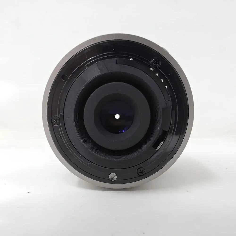 Nikon AF Nikkor 28-80mm f/3.3-5.6 G Silver Lens With Both Caps Testing Working